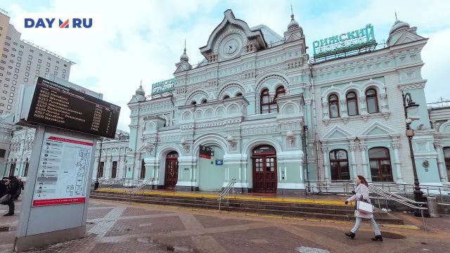 Рижский вокзал Рижский вокзал