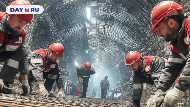 Строительство метро Строительство метро