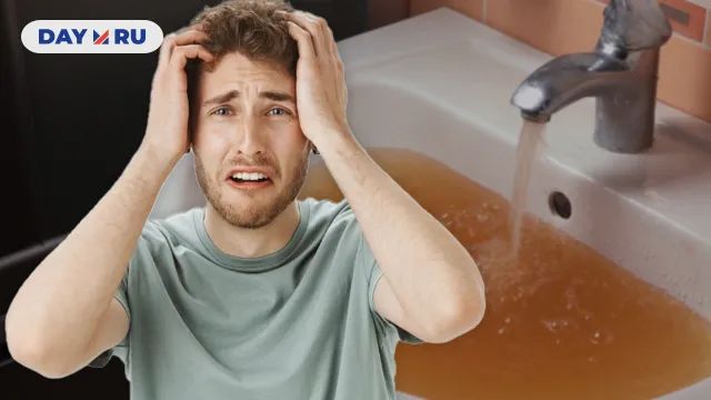 Рыжая вода из крана Рыжая вода из крана