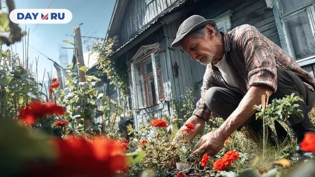 Работы в саду Работы в саду
