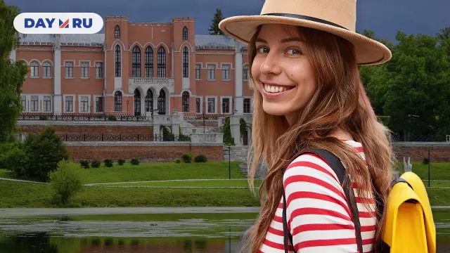 Туристка в Марфино Туристка в Марфино