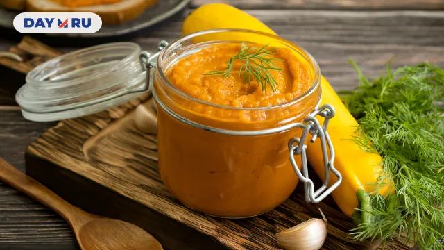 Кабачковая икра Кабачковая икра