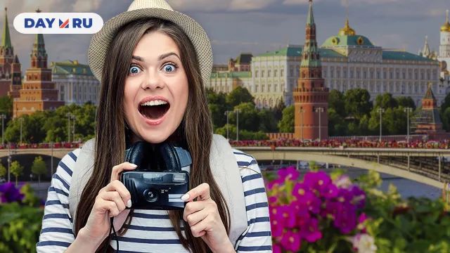 Туристка в Москве Туристка в Москве