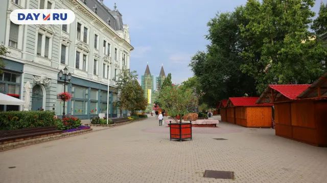 Ларьки, дом