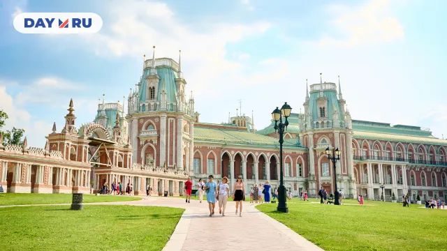 Усадьба Царицыно Усадьба Царицыно