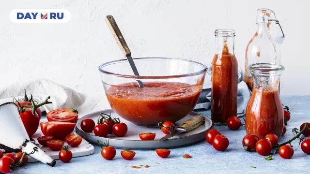 Домашний кетчуп
