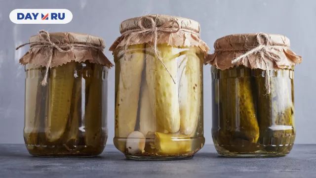 Маринованные огурцы
