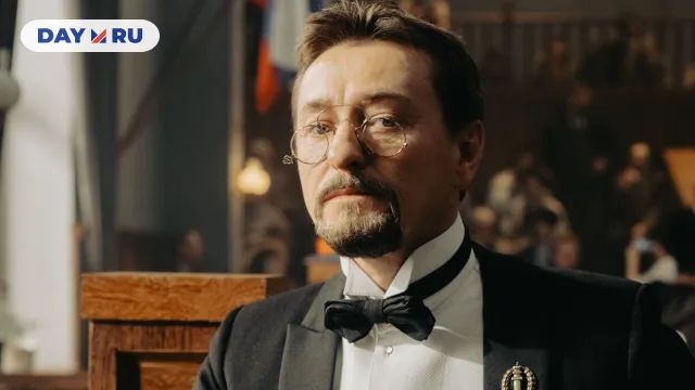 Кадр из т/с «Плевако»