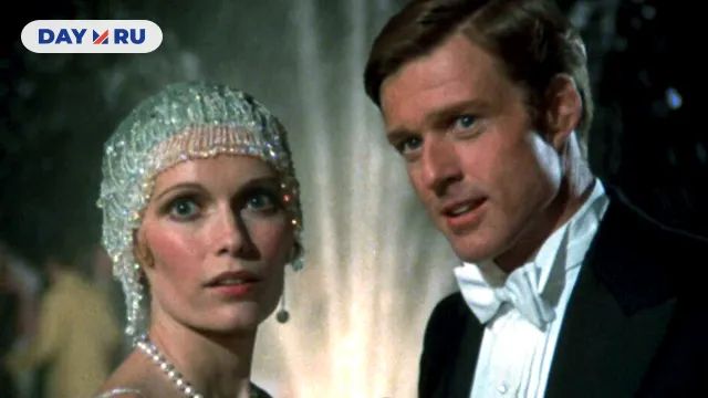 Кадр из фильма «Великий Гэтсби» (1974) Кадр из фильма «Великий Гэтсби» (1974)