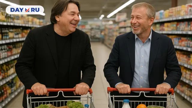 Здесь закупаются Эрнст и Абрамович Здесь закупаются Эрнст и Абрамович