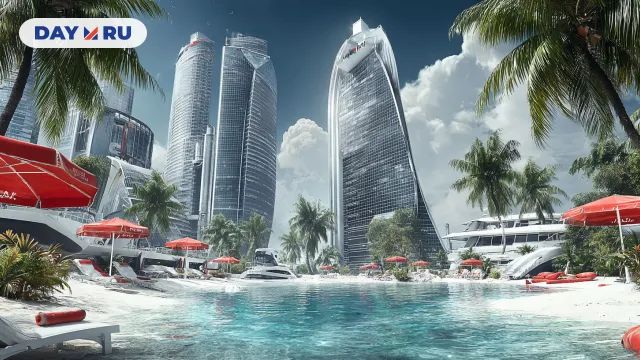 Оазис для москвичей Оазис для москвичей