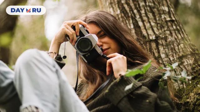 Фотограф, осень