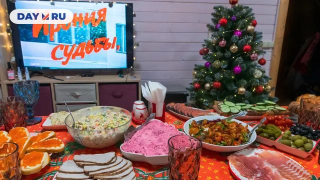 Новогодний стол