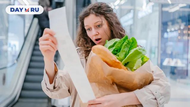 Рост цен на продукты Рост цен на продукты