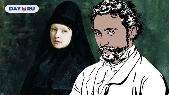 Илья Репин, картина «Монахиня» Илья Репин, картина «Монахиня»