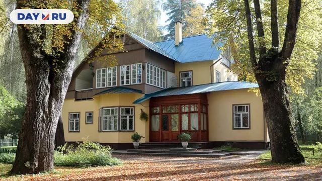 Дача Чуковского в Переделкино, арт