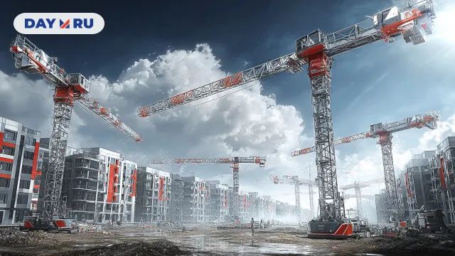 Масштабное строительство Масштабное строительство