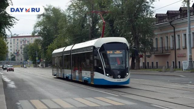 Трамвай в Москве