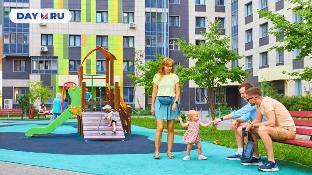 детская площадка