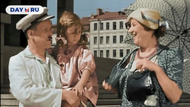 Кадр из фильма "Подкидыш"