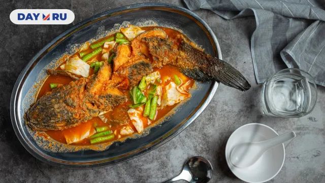 Рыба в соусе