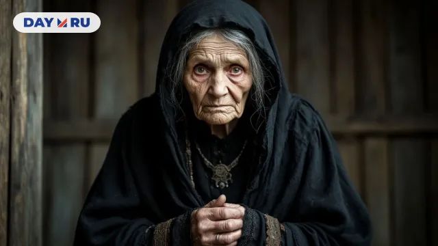 Горбатая старуха