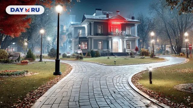 Вечерняя улица, арт