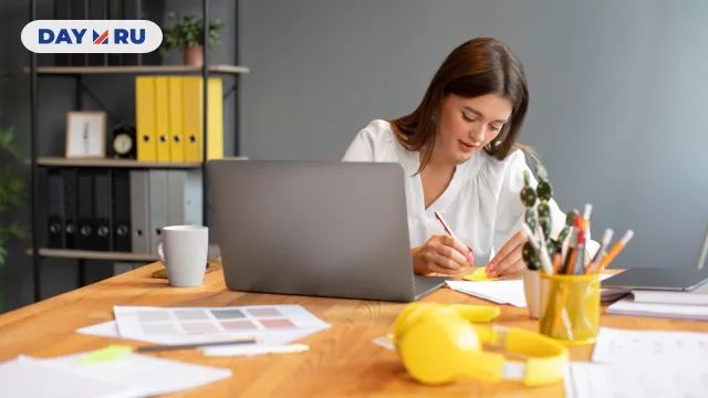 Работа, офис