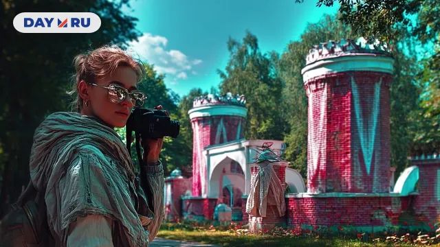 Женщина, парк