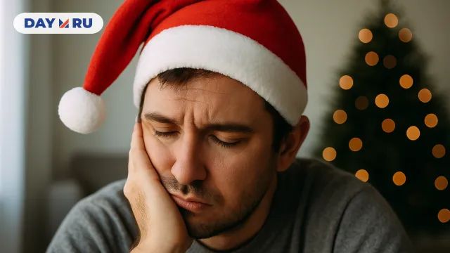 После праздников