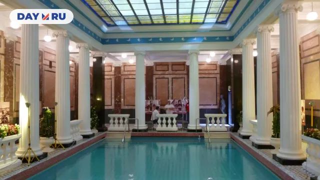Бассейн Сандуновских бань Бассейн Сандуновских бань