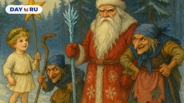 герои старого нового года 