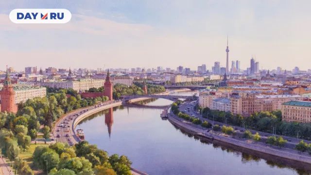 Москва, арт