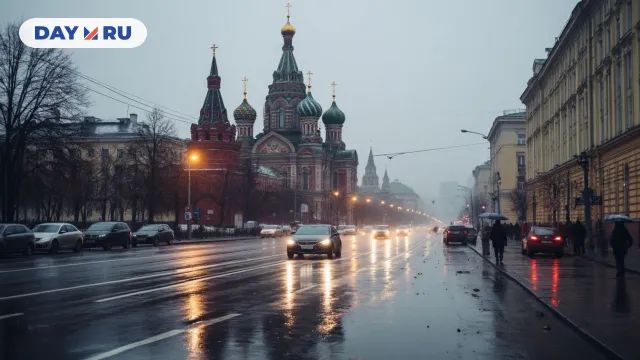 Москва, автомобиль