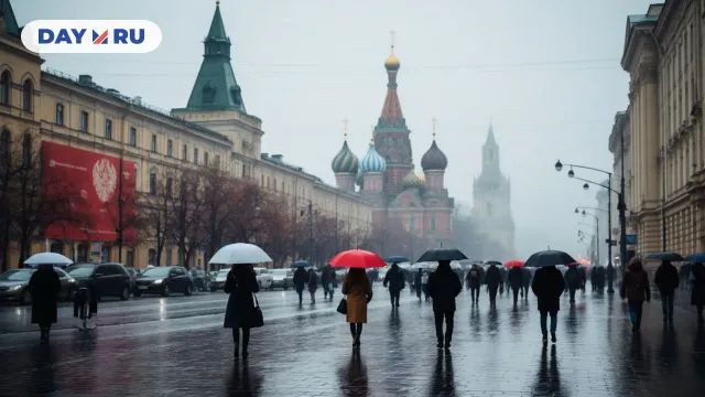 Погода в Москве