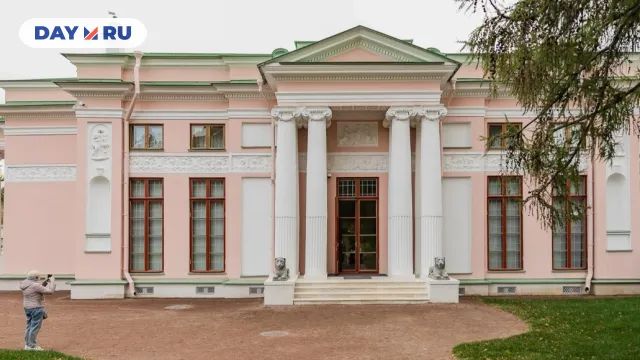 Египетский павильон усадьбы Останкино Египетский павильон усадьбы Останкино