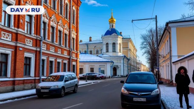 Переулок в Москве