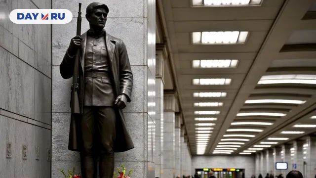 Станция метро Партизанская, арт