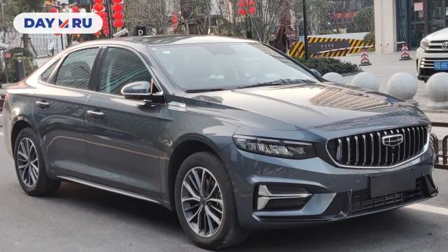 Geely Xingrui Geely Xingrui