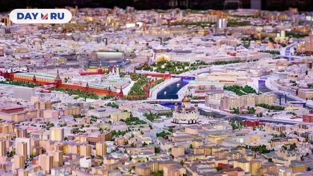 Макет Москвы