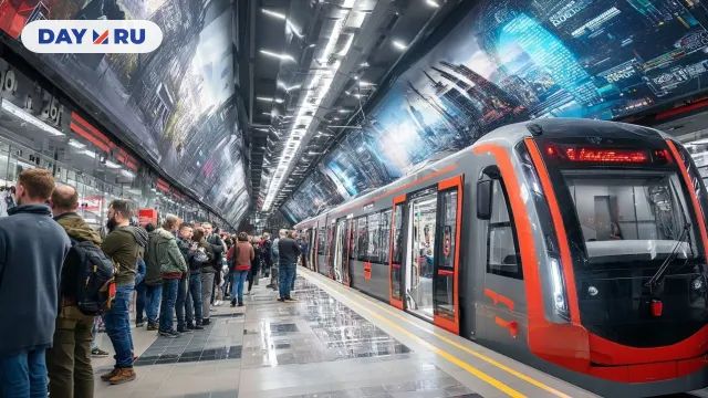 Метро, арт