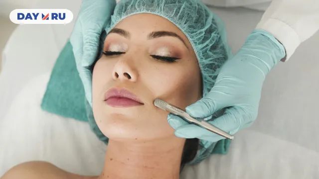 у косметолога у косметолога