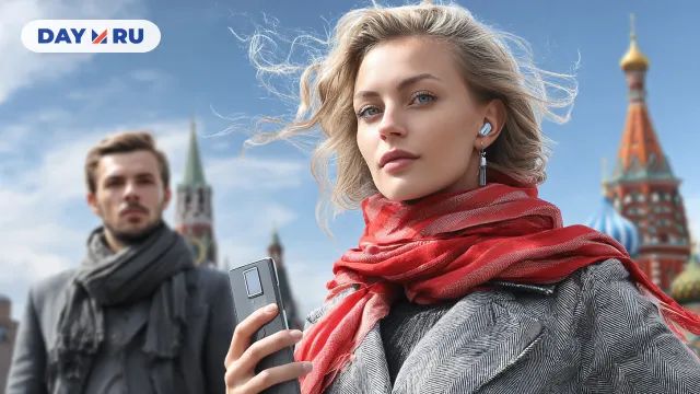 Москва, люди