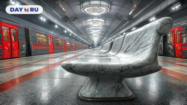 Станция метро, арт