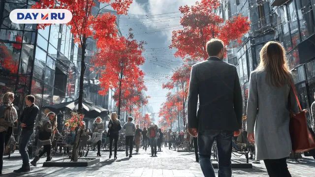Арт, осень в Москве