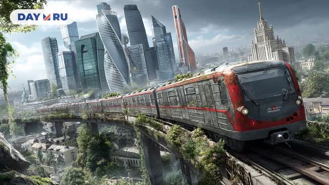 Арт, поезд метро Арт, поезд метро