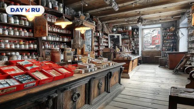 Старинная аптека Старинная аптека