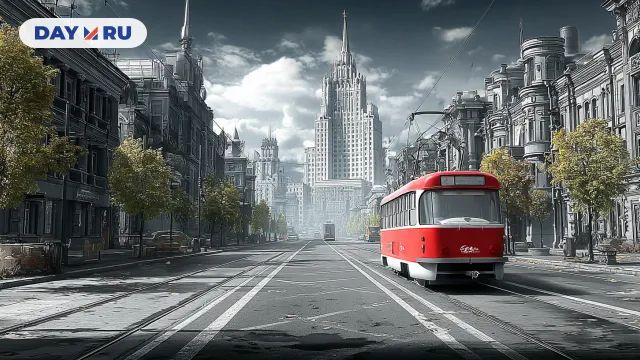 Трамвай, арт