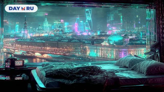 Отель, город