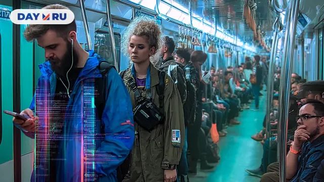 Метро, люди